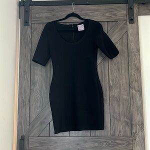Herve Leger bandage little black dress